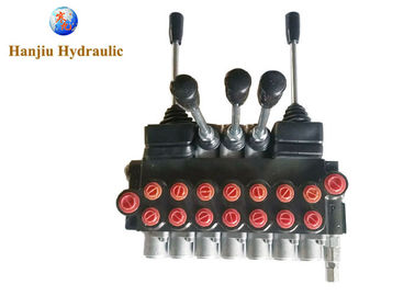 Hydraulic Control 7 Levers 45 Liters Platform Monoblock Control Valve 7sects Standard Bulgaaria