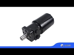 BMRS-375 Moteur hydraulique à basse vitesse à couple élevé 4 boulons monté à 160 tours par minute
