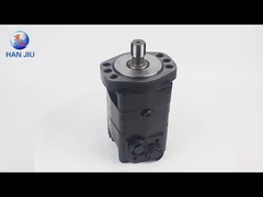 Moteur hydraulique OMS80 151F2350 Flange magnéto, arbre de spline avec ports à anneaux O 7/8-14UNF