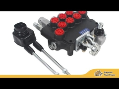 P80 Joystick Directional Control Valve 4 positions à double action type de commande manuelle
