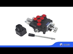P80 Joystick Directional Control Valve 4 positions à double action type de commande manuelle