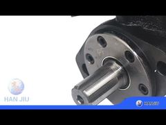 Moteur hydraulique BMP-200-2-E-D-B avec soupape de soulagement, arbre SAE 6B, ports BSPP