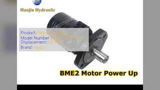 Le moteur hydraulique BME2 Orbit alimente vos machines
