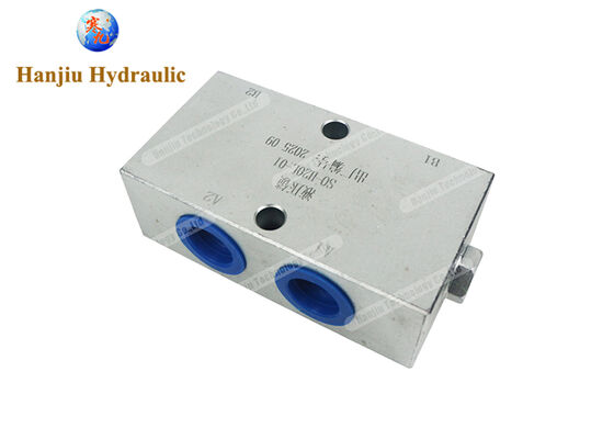SO-H20L Hydraulic Shuttle Valve 350 bar 40 LPM for Load Sensing in Excavators
