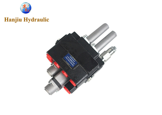 DM45 Manual And Pneumatic Directional Control Valve For Construction Sanitation