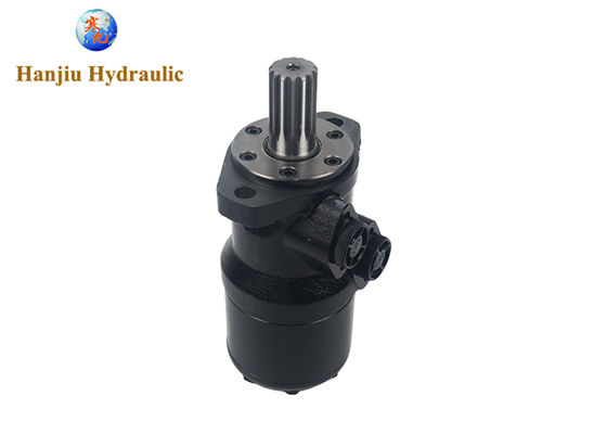 BMR-315 Hydraulic Motor 315ml/r 2 Bolt Mounting 14T Spline Shaft