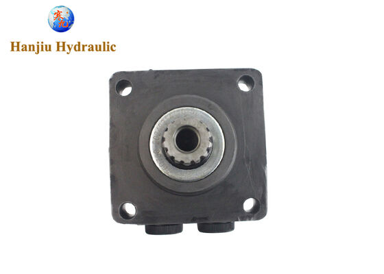 BMER-2-750-VD-FD1 LSHT Hydraulic Motor with 750cc/r Displacement, Wheel Mounting, and 31.75 Spline Shaft 14T