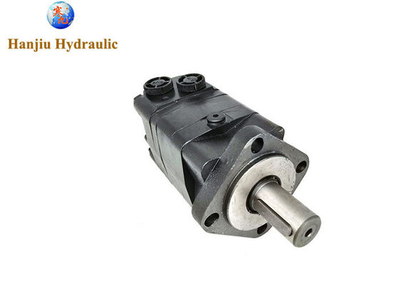 BMSY125,MS125C/4 hydraulic orbit motor ø32 straight, SAE A-4 mount, four holes flange motor used on jaw crusher