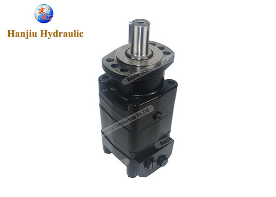 1640 Nm torque high-torque low speed hydraulic motor, 475cc , 6-hole mounting, G3/4 oil port