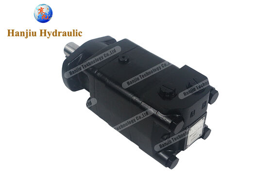 1640 Nm torque high-torque low speed hydraulic motor, 475cc , 6-hole mounting, G3/4 oil port