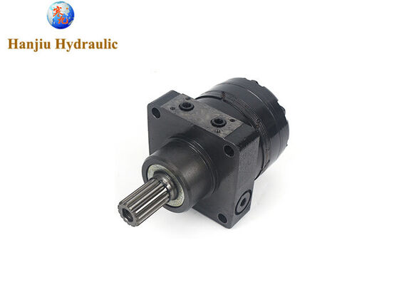 Medium Duty Motor - Torqmotor TG Series Parker TG0240 wheel drive motor with manifold ports size  used on excavator grab attachment