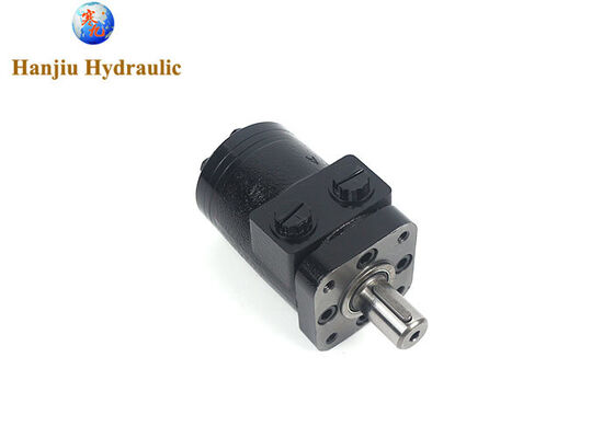 Orbital Motors BMPH-50-H4-R-S，50CC hydraulic motor square flange with 1 inch woodruff key