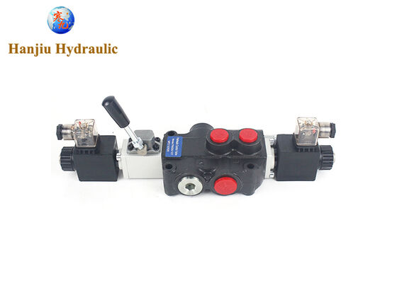 P80-1 electric control valve with manual brake control, hydraulic solenoid valve