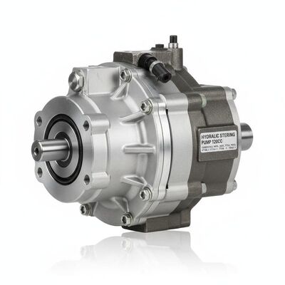 120.00Cc Hydraulic Steering Pump for Wheel Bulldozer Compatible with 966G 972G II 950G II 950G 972G 962G 962G II 966G II