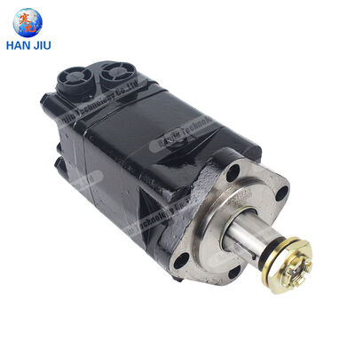 Hydraulic Motor BMSY-315-E4-T1-D with 315ml/r displacement, 4 hole flange, 31.75 tapered shaft and G1/2 port A and B