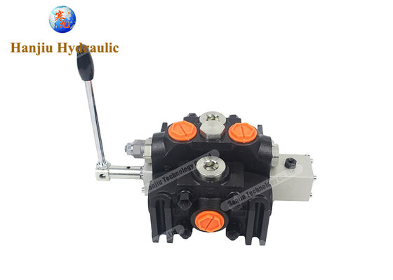 SD25/1 Directional Control Valve, 3 position double acting, A B Open at neutral, 240 lpm, max 315 bar