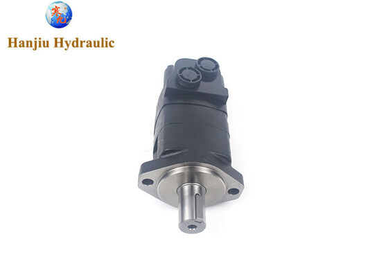 4.88 cu.in/rev Gerotor Hydraulic Motor 3045 PSI 17.17 GPM 2 bolt Oval, 25mm Key shaft