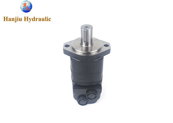 4.88 cu.in/rev Gerotor Hydraulic Motor 3045 PSI 17.17 GPM 2 bolt Oval, 25mm Key shaft