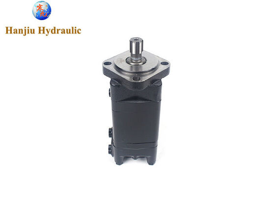 Hydraulic drive motor BMSY-475-E4-S1-S-B ,square flange, SAE 6B spline shaft, SAE10 ports