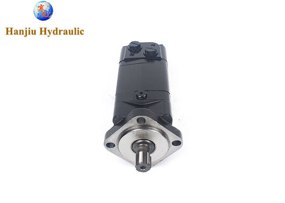 Hydraulic drive motor BMSY-475-E4-S1-S-B ,square flange, SAE 6B spline shaft, SAE10 ports