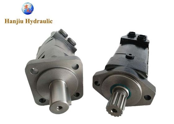 Moteur hydraulique disponible de vitesse d'OEM BMS 100 pour la réparation de matériel lourde