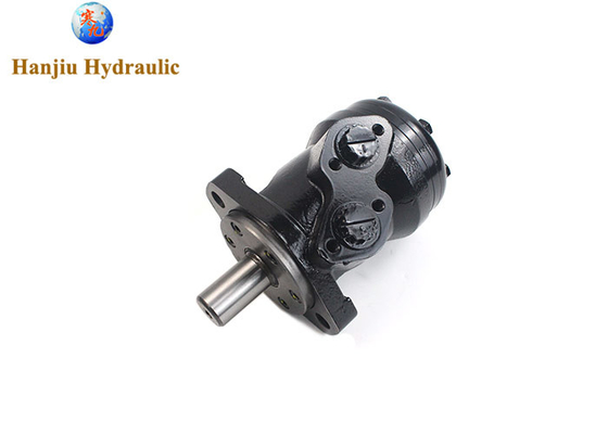 OMR 36 11185164 Moteur hydraulique BMR36 Moteur orbital 2 boulons Flange 25 mm Arbre à clef droit avec ports BSPP