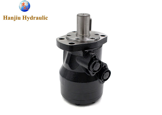 Moteur hydraulique d'orbite Moteurs de petite taille 151H1007 OMH200 Arbre à clef droit G1/2 fils de port
