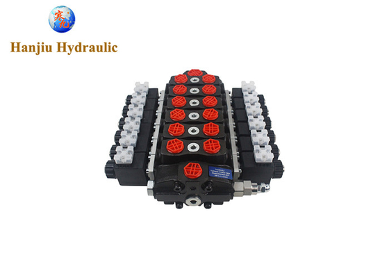 HSSD8DC 6 soupape directionnelle à solénoïde à bobine adaptée au tracteur agricole et à la construction