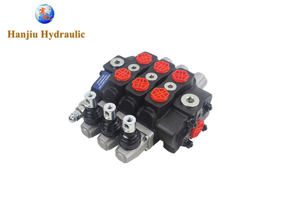 Équipement minier HSSD8 Série 3 Banque vanne sectionnelle hydraulique 31,5Mpa 80 L/Min débit