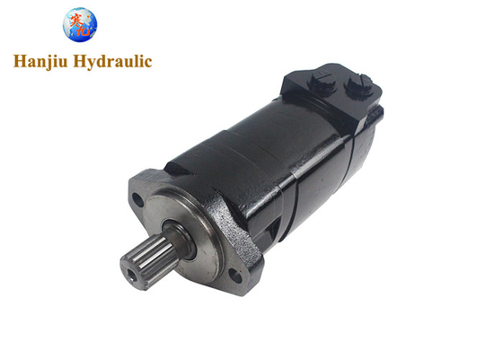 Série BMK2 moteur hydraulique à 2 trous arbre à fente 315 Ml/R Compatible avec Char-Lynn 2000, Danfoss OMS M+S MS moteur hydraulique