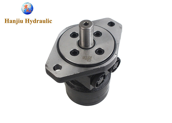 Moteur hydraulique de la série BMR OMR S SAE B Flange 2 trous 80cc/Rev 25 mm Arbre cylindrique