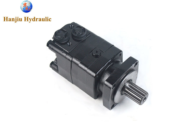 151F0543 OMS 100 moteur hydraulique orbital de 100 cm3 avec arbre z14 en spline et bride spéciale