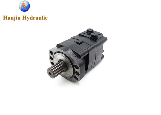 Moteur hydraulique OMS80 151F2350 Magneto Flange Spline Shaft avec 7/8-14UNF Ports à anneau O