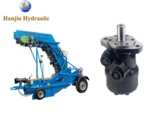 Moteur hydraulique en orbite de la série BMR et soupape de câble hydraulique pour les récolteurs d'oignons