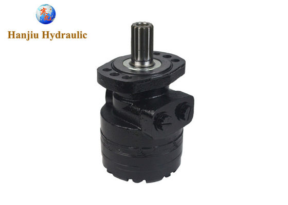 Moteur hydraulique BMER-2, BMER-2-200-FS-FD1-R-B, 200 ml/h, flange à 6 boulons, arbre de fente, rotation CCW