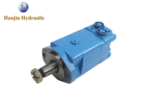 Moteur hydraulique BMSY, BMSY-315-E2-T3-D, 315 ml/h, flange à 2 boulons, arbre cône, port G1/2, rotation standard