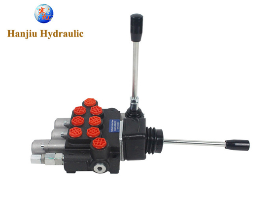 3 banque 3 voie 3 position bobine du cylindre et 4 voie 4 position soupape hydraulique flottante P40