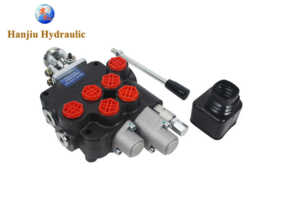 2 banque 3 voie 3 position bobine du cylindre et 4 voie 4 position soupape hydraulique flottante P80