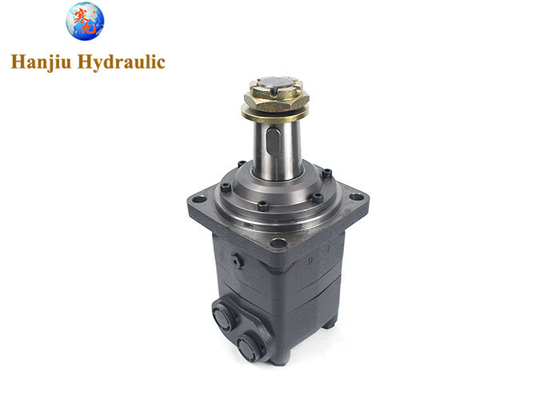 Moteur hydraulique MV400K OMV400 BMV400 Montage carré 4 boulons Ø60 Conical 1/10 Avec G1 Ports à plusieurs niveaux