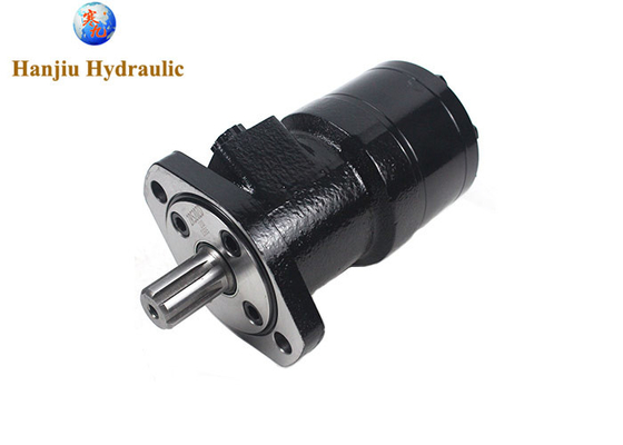 BMRS200 moteur hydraulique moteur orbital 2 boulons Flange SAE 6B spline Flange d'arbre tournée à 90 degrés