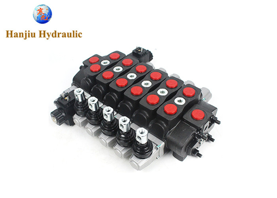 SD8 - 80 LPM Appareils hydrauliques et solutions industrielles Manuel avec soupape électrique