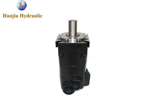 Moteurs à disque geroler de la série 4000 19.00 Cu In/rev 4 Boulon SAE B Flange de montage 1-1/4 In. Arbre à clé droite 1-1/16-12 St.Thd Ports O-Ring
