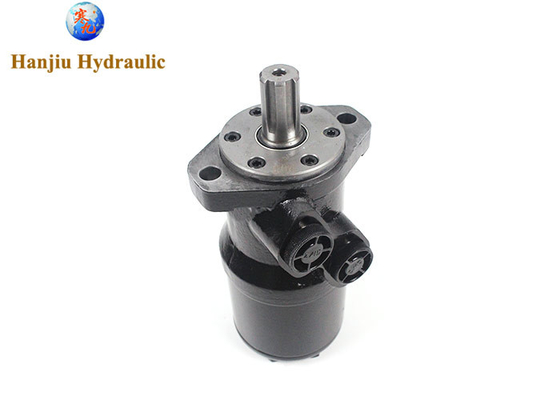 BMR400 OMR400 Moteurs hydrauliques orbitaux 400cc 2 boulons Flange standard SAE 6B Arbre de ligne