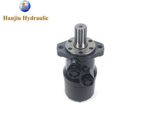 Moteurs orbitaux hydrauliques MR315HB avec arbre cannelé 14-DP12/24, ports BSPP, pour tondeuses à gazon