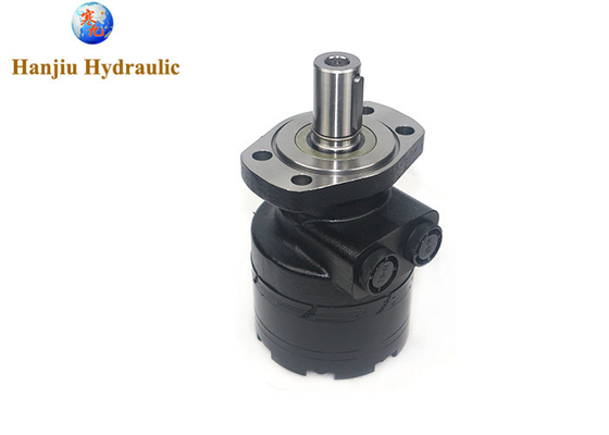 TG0335MS020 moteur hydrotorque, bride à 4 boulons, arbre droit avec ports G1/2 BMER-335