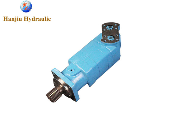 BMK10 moteur hydraulique geroller 940CC arbre de fente à 4 vis