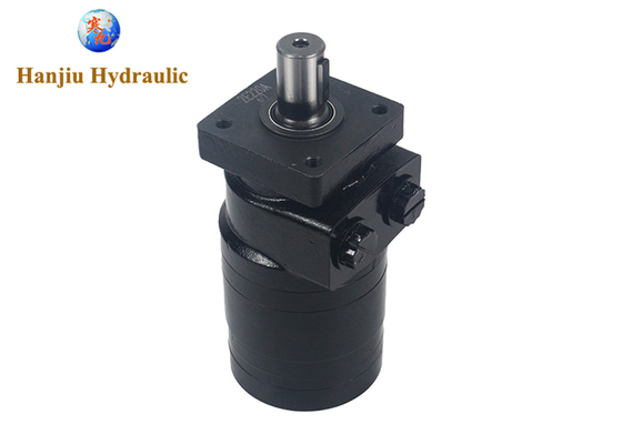 Moteur gerotor BME2-200-H4S-K LSHT compatible Parker TE TF, 200 ml/tr, fixation 4 boulons, arbre cylindrique 25,4 mm