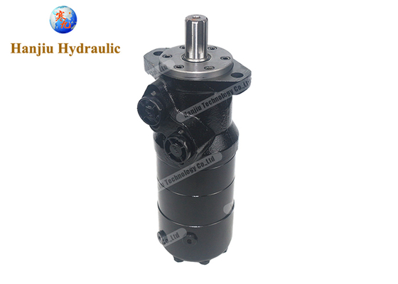 Moteur hydraulique BMR-200 avec frein à 2 boulons monté SAE 6B