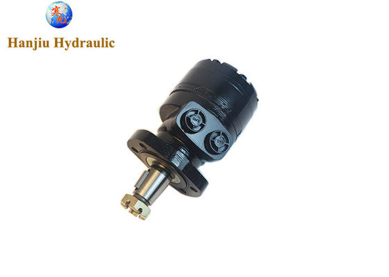 Moteur hydraulique orbital BMER Série 350ml/r avec bride à 4 trous, orifice G 1/2 et arbre conique 1-1/2”