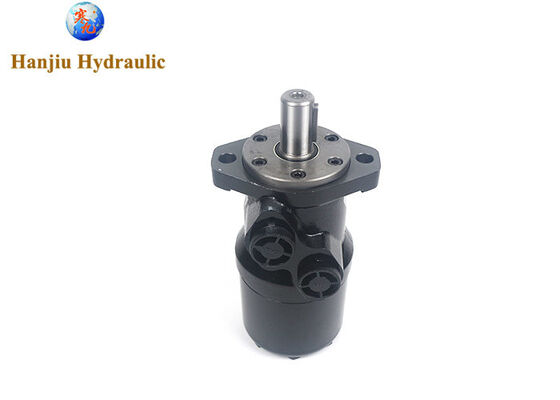 Moteur hydraulique orbital BMR500, bride à 2 boulons avec arbre Ø25 - Arbre claveté droit standard